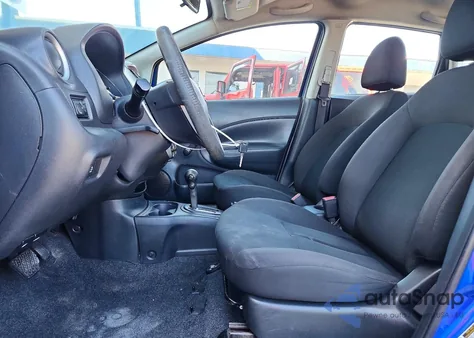 2015 Nissan Versa Note S из США, поврежденный, VIN 3N1CE2CP6FL424431